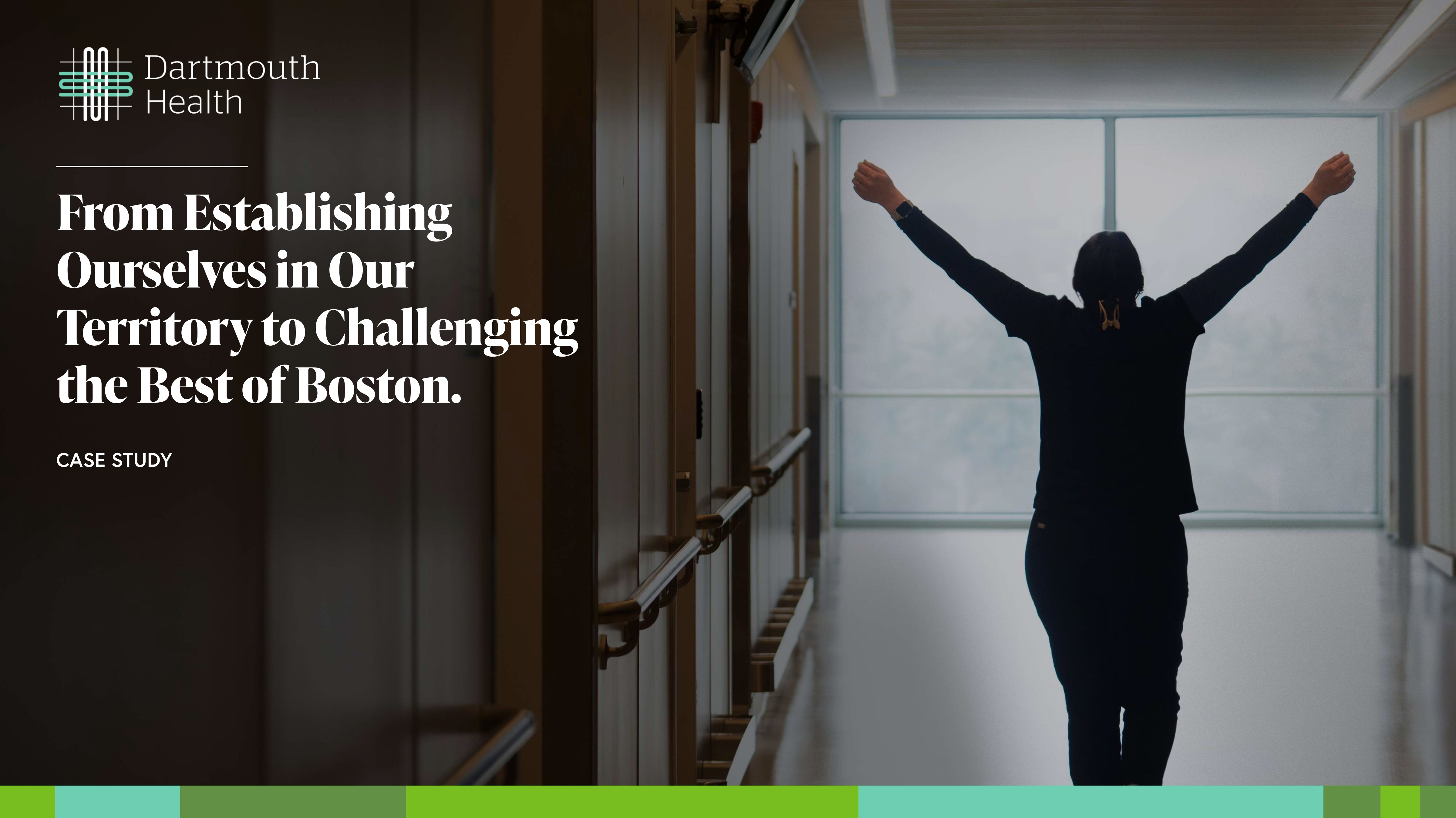 Dartmouth Health — A Healthy Disregard for the Impossible