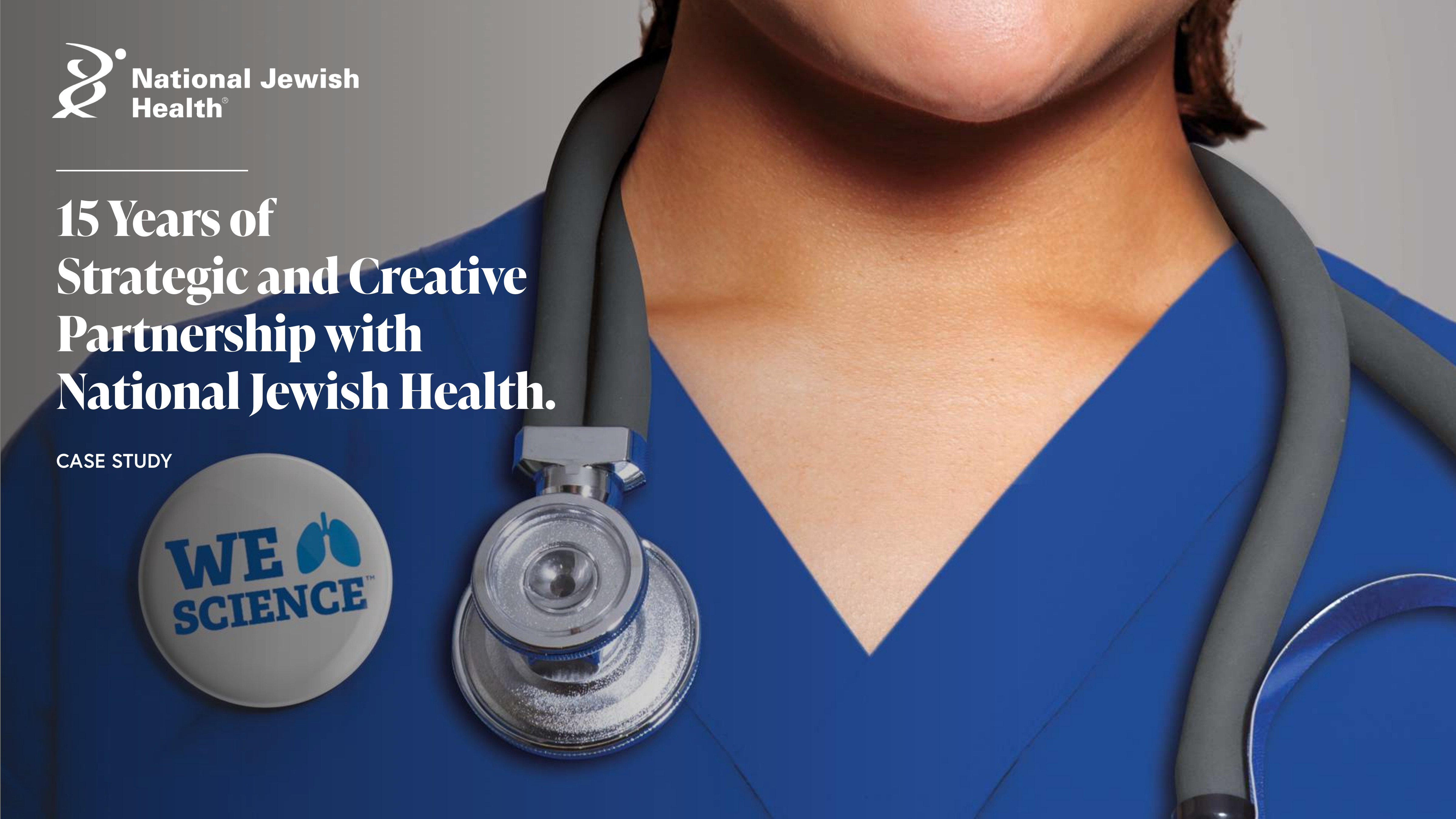 National Jewish Health — 15 Years of Partnership