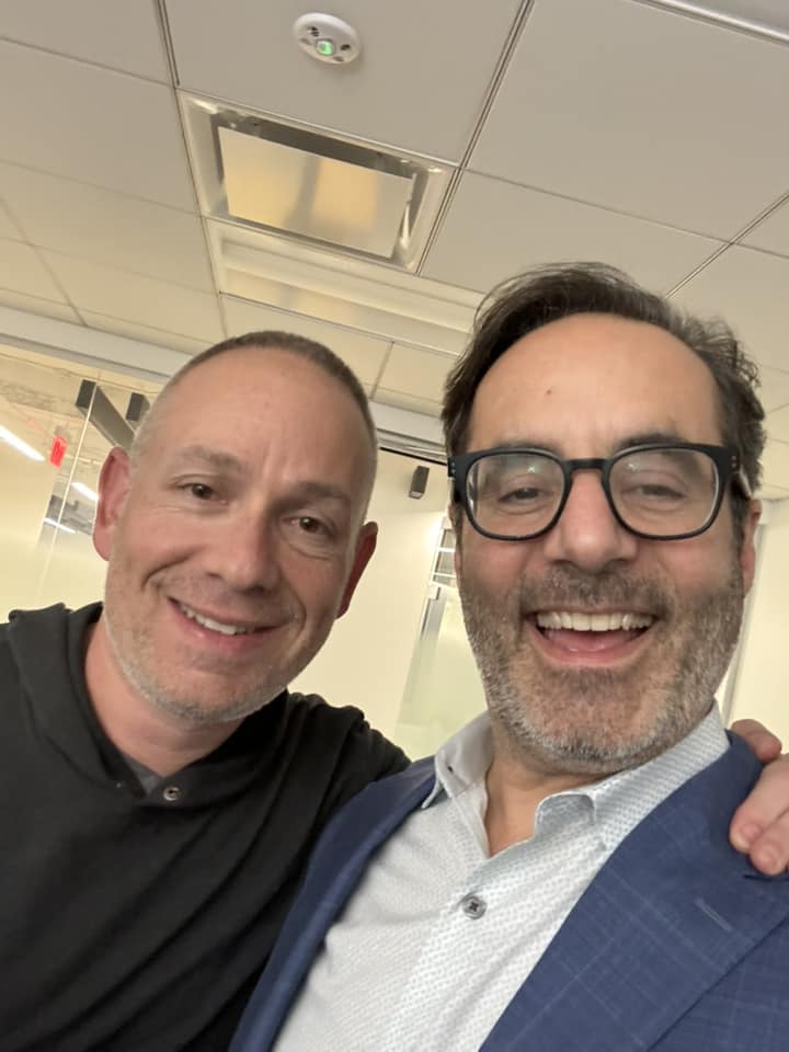 Mark and Lee